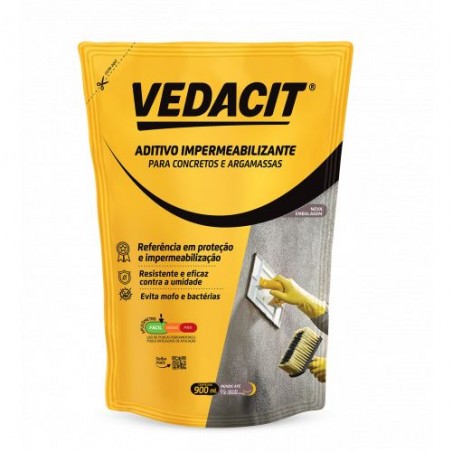 ADITIVO IMPERMEABILIZANTE 900ML VEDACIT