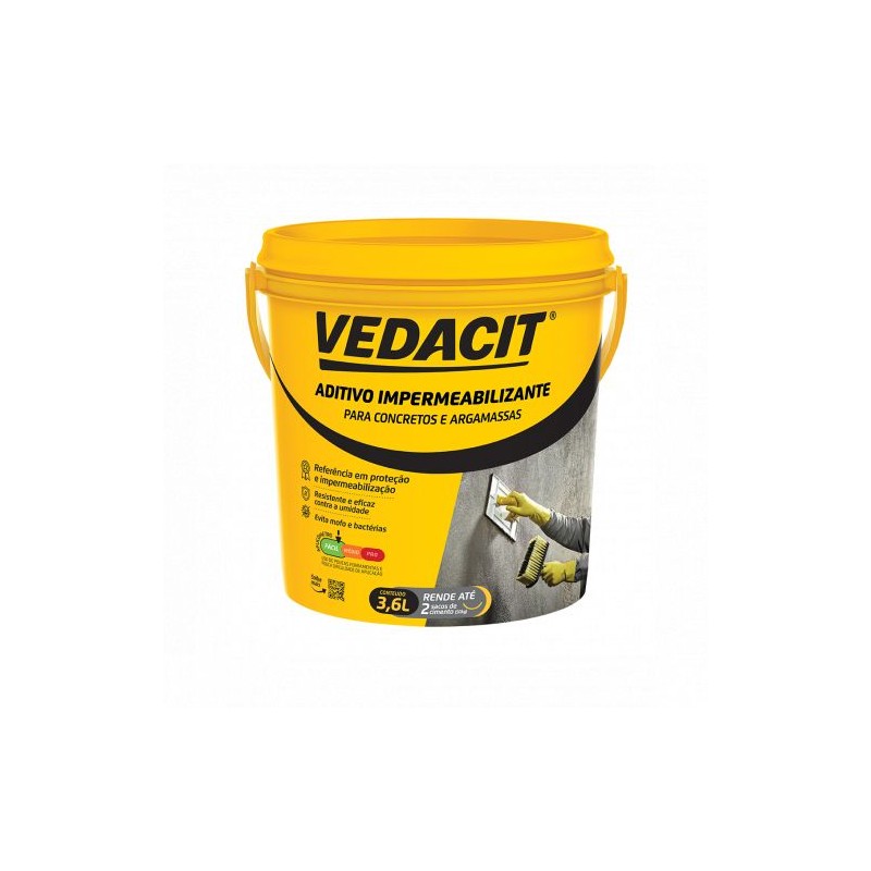 ADITIVO IMPERMEABILIZANTE 3.6L VEDACIT