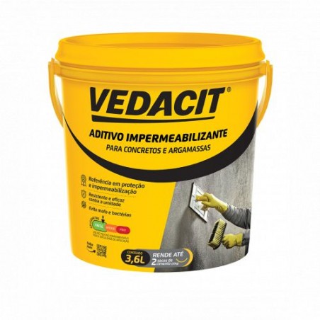 ADITIVO IMPERMEABILIZANTE 3.6L VEDACIT