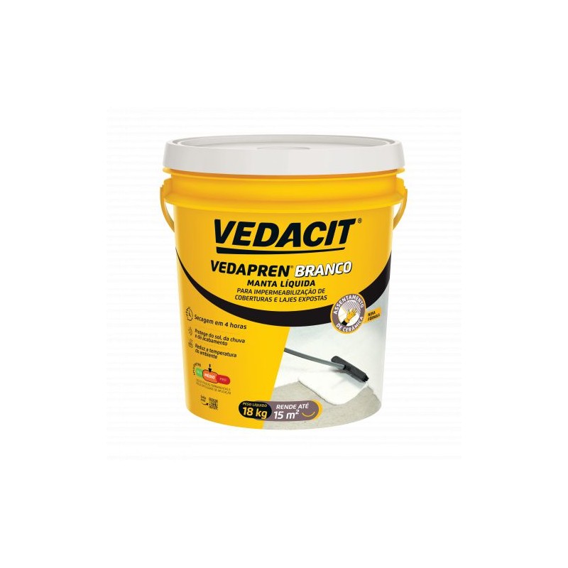 VEDAPREN 18KG BRANCO VEDACIT