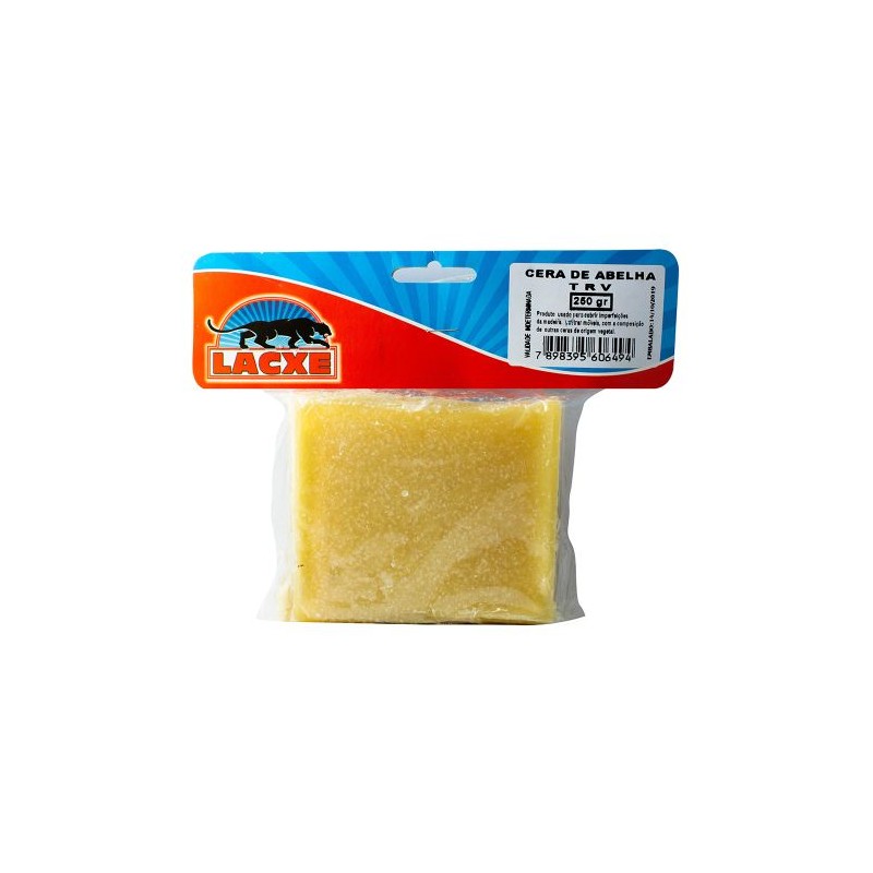 CERA DE ABELHA 250GR LACXE