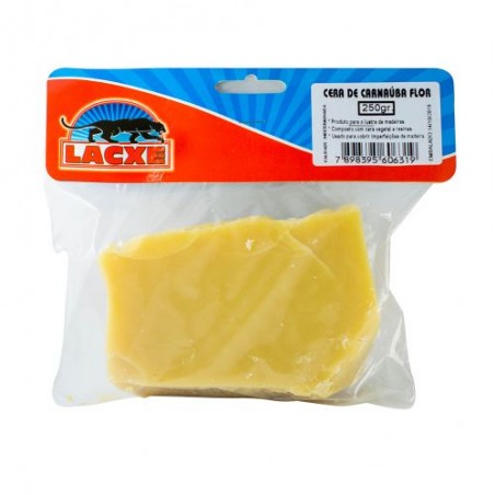 CERA DE CARNAUBA 250GR LACXE