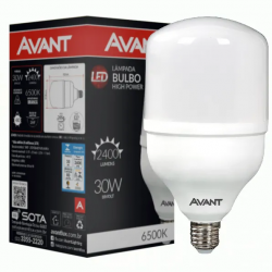 LÂMPADA LED BULBO 30W AVANT