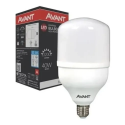 LÂMPADA LED BULBO 40W AVANT