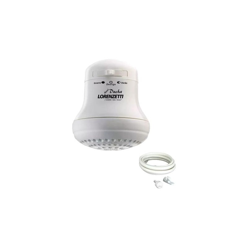 DUCHA MAXI DUCHA 3 TEMPERATURAS 127V/5500W LORENZETTI