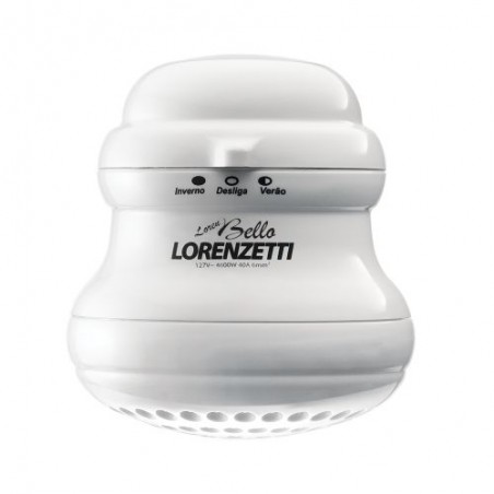 DUCHA BELLO BANHO 3T ULTRA 127V/5500W BRANCO LORENZETTI