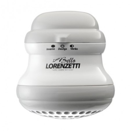 DUCHA BELLO BANHO 3T ULTRA 127V/5500W CINZA LORENZETTI