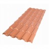 TELHA PVC COLONIAL TERRACOTA 2,30X0,86 5 ONDAS