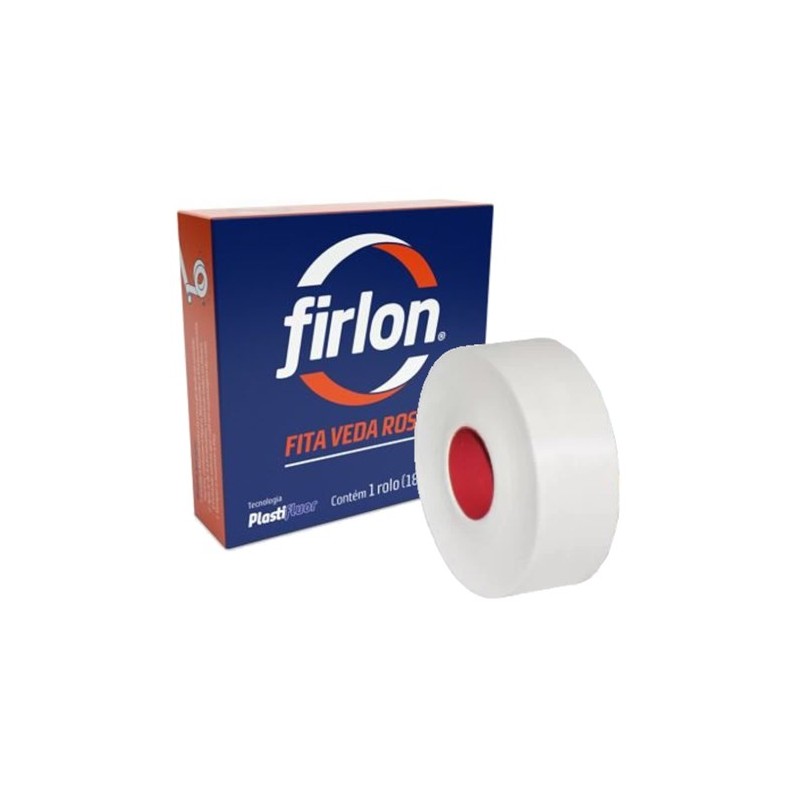 FITA VEDA ROSCA TEFLON 12MMx10M FIRLON