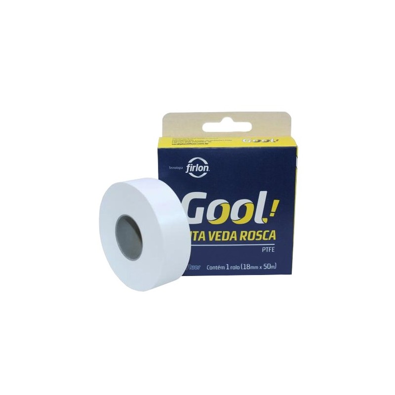 FITA VEDA ROSCA TEFLON 18MMX25M GOOL