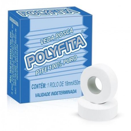 FITA VEDA ROSCA TEFLON 18MMX25M POLYFITA