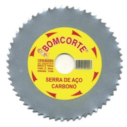 DISCO DE AÇO P/ MADEIRA 41/2X20MM HOBBY 60 DENTES BOM CORTE