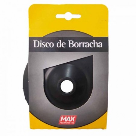 DISCO DE BORRACHA 41/2 MAX