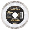 DISCO DIAMANTADO SECO CORTE PORCELANATO ULTRAFINO 41/2X20MM BOMCORTE