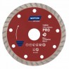 DISCO CORTE DIAMANTADO TURBO SECO 110X20MM NORTON