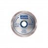 DISCO DIAMANTADO CORTE LISO CONTINUO 41/2X20MM IRWIN