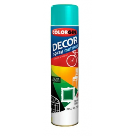 TINTA SPRAY DECOR AZUL CÉU COLORGIN