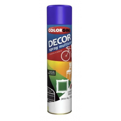 TINTA SPRAY DECOR AZUL COLONIAL COLORGIN