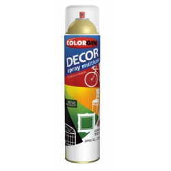 TINTA SPRAY DECOR VERNIZ INCOLOR COLORGIN