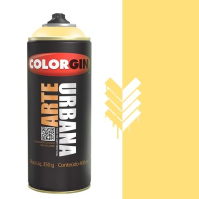 TINTA SPRAY ARTE URBANA AMARELO CANÁRIO 400ML COLORGIN