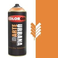 TINTA SPRAY ARTE URBANA MAMÃO 400ML COLORGIN