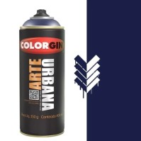 TINTA SPRAY ARTE URBANA AZUL MARINHO 400ML COLORGIN