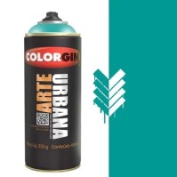 TINTA SPRAY ARTE URBANA VERDE MATA CAFÉ 400ML COLORGIN