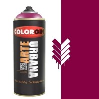 TINTA SPRAY ARTE URBANA FRAMBOESA 400ML COLORGIN