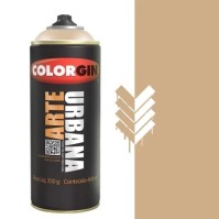 TINTA SPRAY ARTE URBANA BAMBU 400ML COLORGIN