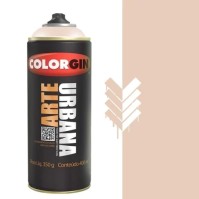 TINTA SPRAY ARTE URBANA AREIA 400ML COLORGIN