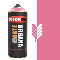 TINTA SPRAY ARTE URBANA ROSA LÍRIO 400ML COLORGIN