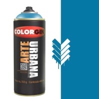 TINTA SPRAY ARTE URBANA AZUL EUROPÉIA 400ML COLORGIN