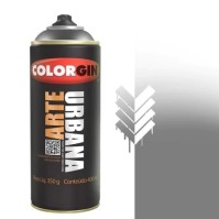 TINTA SPRAY ARTE URBANA FUMÊ 400ML COLORGIN