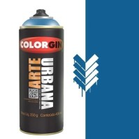 TINTA SPRAY ARTE URBANA AZUL MIRÓ 400ML COLORGIN