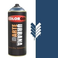 TINTA SPRAY ARTE URBANA AZUL NETUNO 400ML COLORGIN