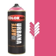 TINTA SPRAY ARTE URBANA ROSA LÓTUS 400ML COLORGIN