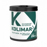 TEXTURA RÚSTICA STANDARD 24KG INTERIOR/EXTERIOR KOLIMAR